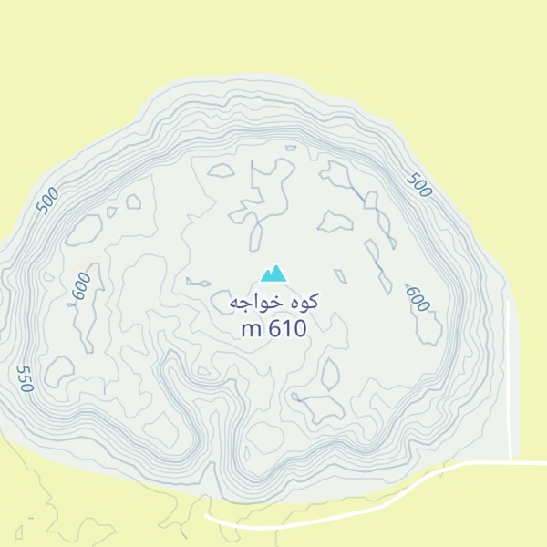 Map of کوه خواجه