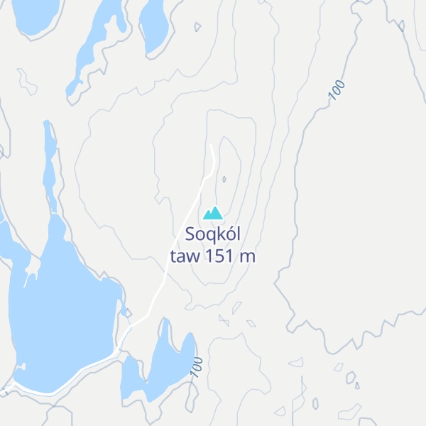 Map of Soqkól taw