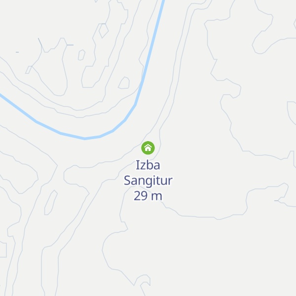 Map of Izba Sangitur