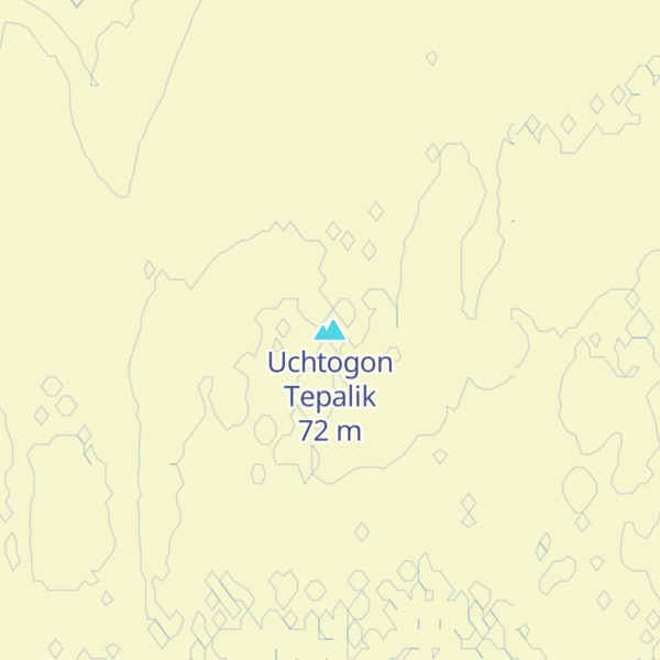 Map of Uchtogon Tepalik