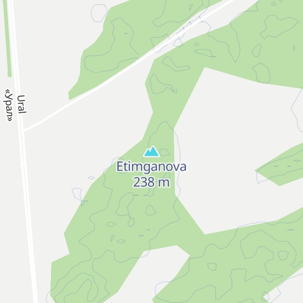 Map of Etimganova
