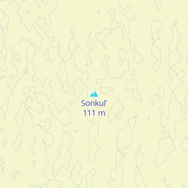 Map of Sonkul’