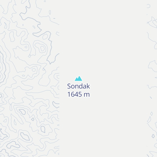 Map of Sondak