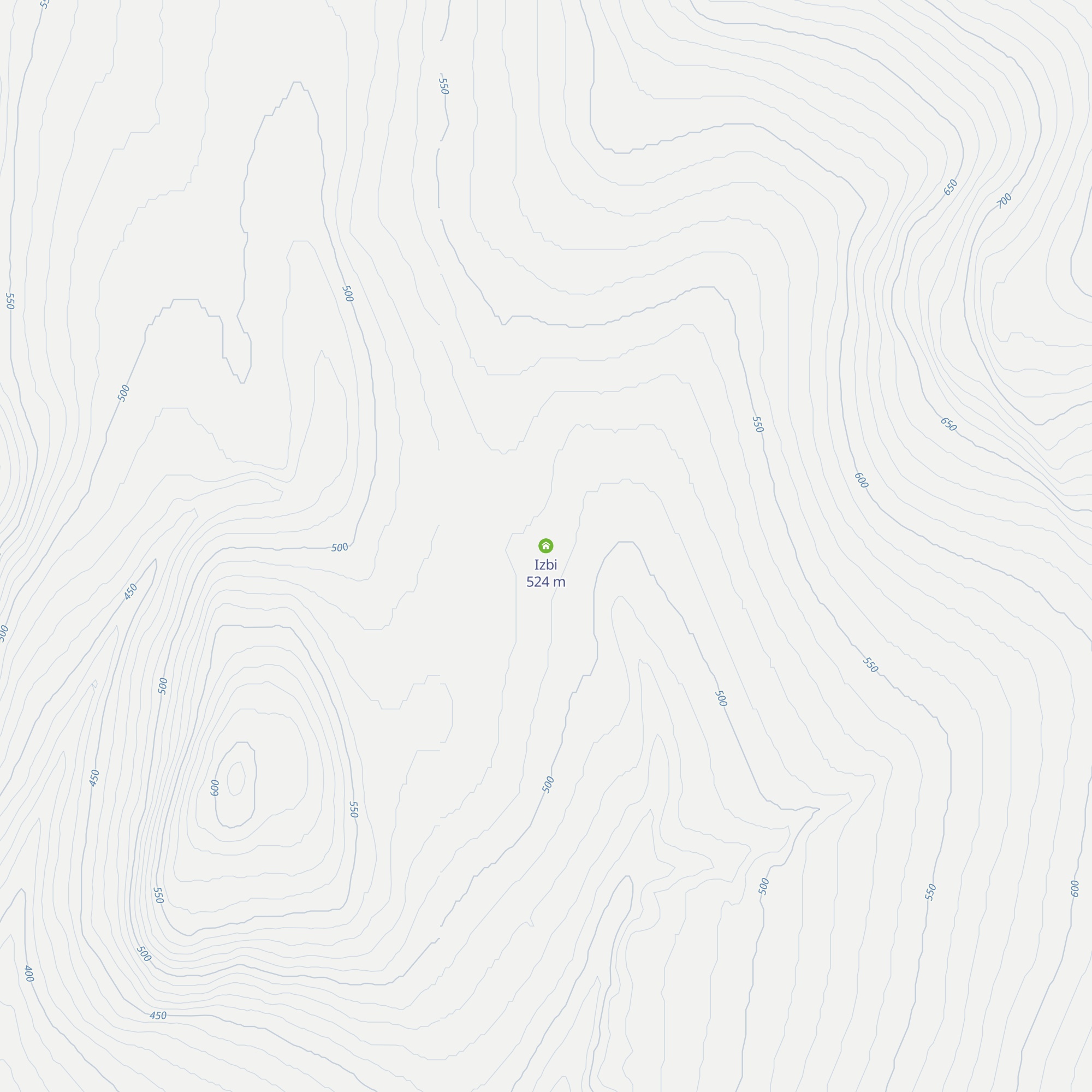 Izbi map