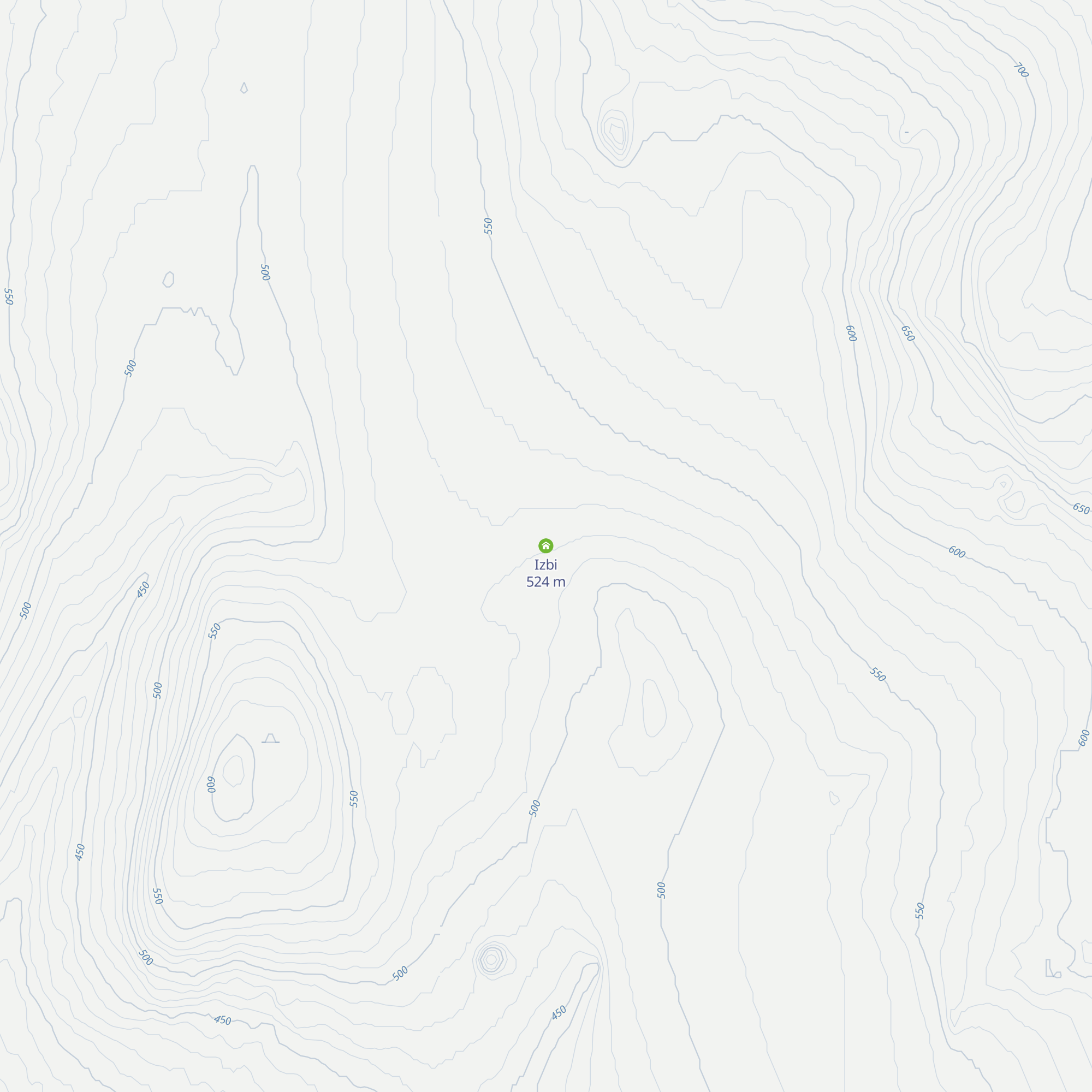 Izbi map