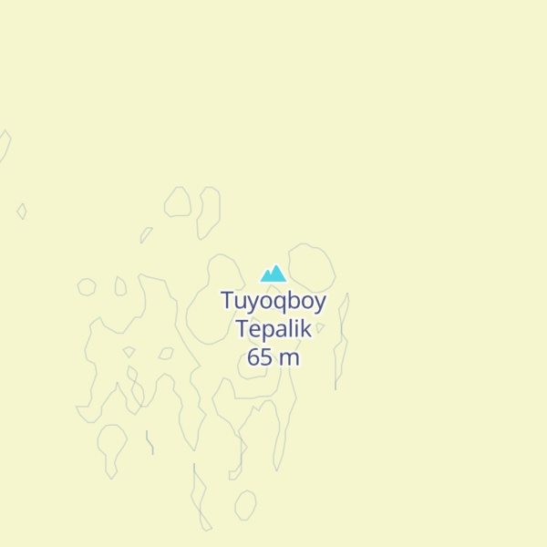 Map of Tuyoqboy Tepalik