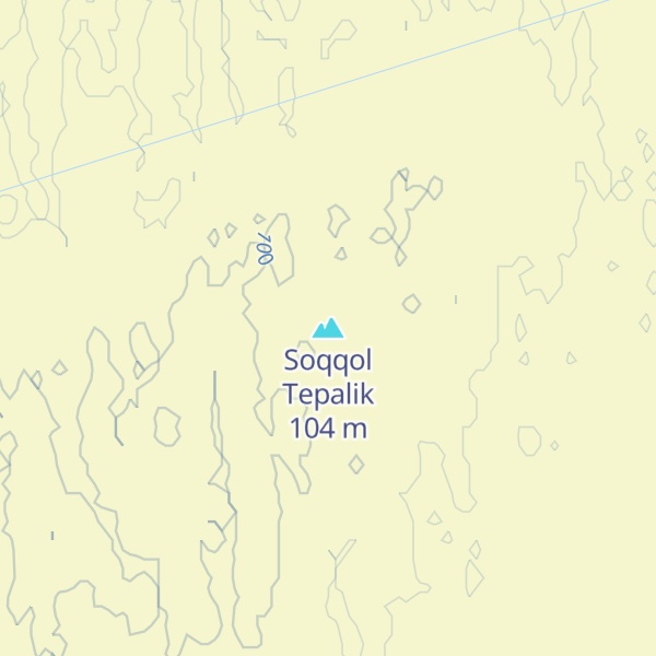 Map of Soqqol Tepalik