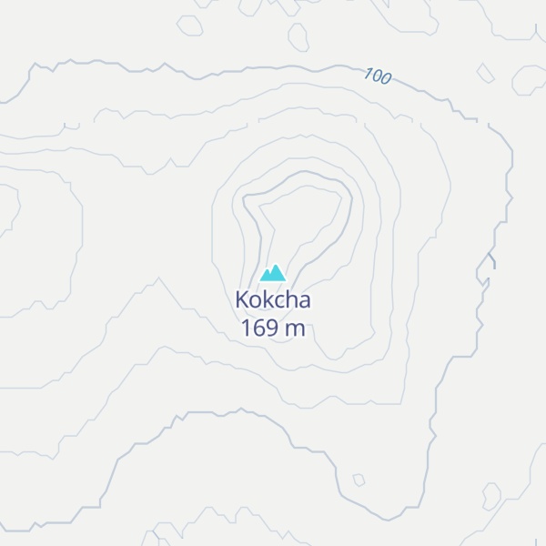 Map of Kokcha