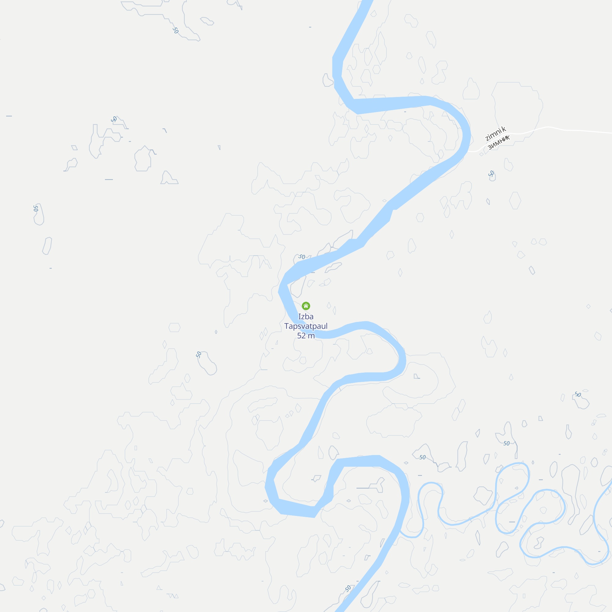 Izba Tapsvatpaul map