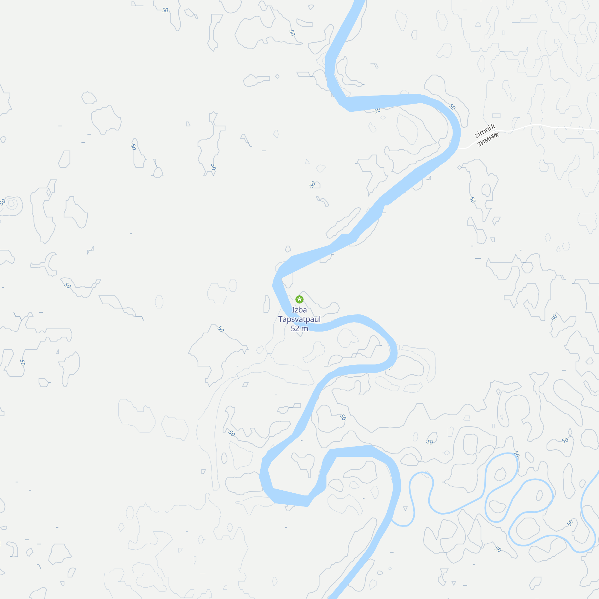Izba Tapsvatpaul map