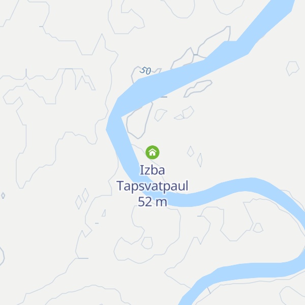 Map of Izba Tapsvatpaul