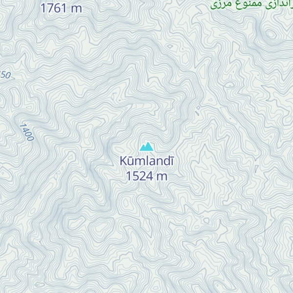 Map of Kūmlandī