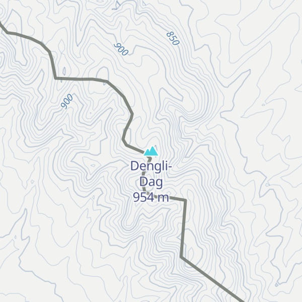 Map of Dengli-Dag