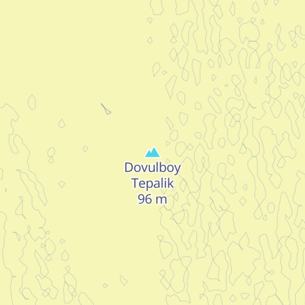 Map of Dovulboy Tepalik