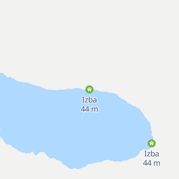 Map of Izba