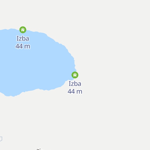 Map of Izba
