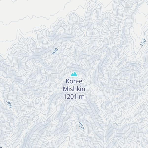 Map of Koh-e Mishkin
