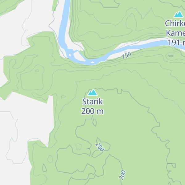 Map of Starik