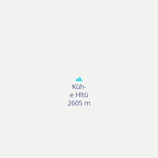 Map of Kūh-e Hītū