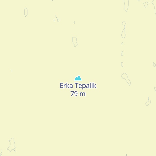 Map of Erka Tepalik