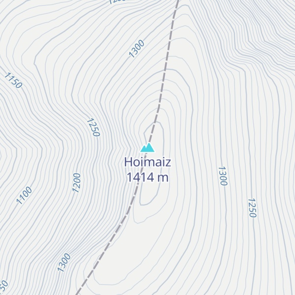 Map of Hoimaiz