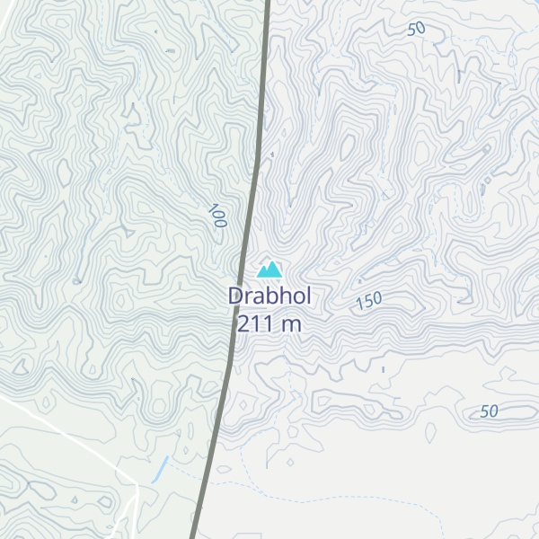 Map of Drabhol