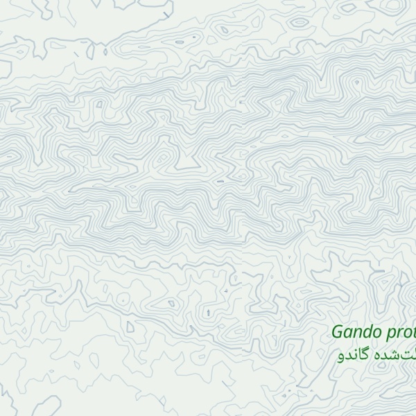 Map of Kūh-e Jambakī-ye Shomālī