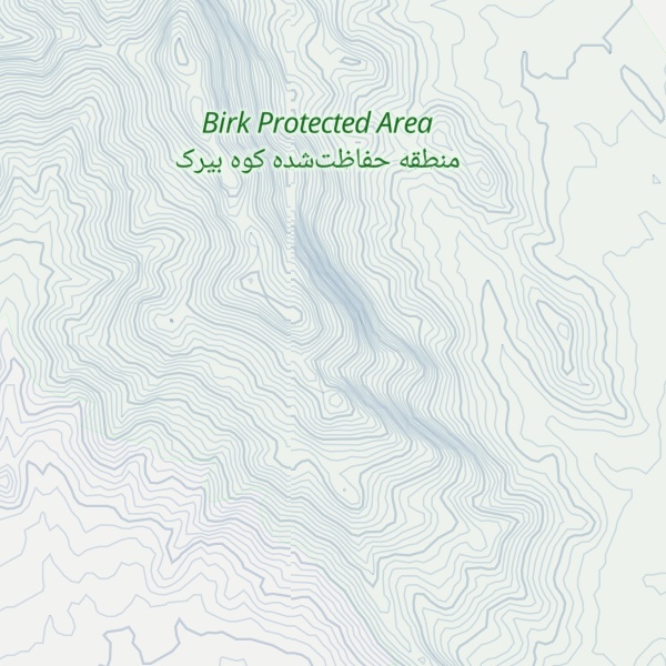 Map of Kūh-e Garmīrāzūn