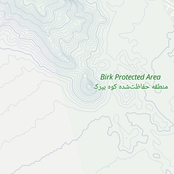 Map of Kūh-e Kolāhkūn
