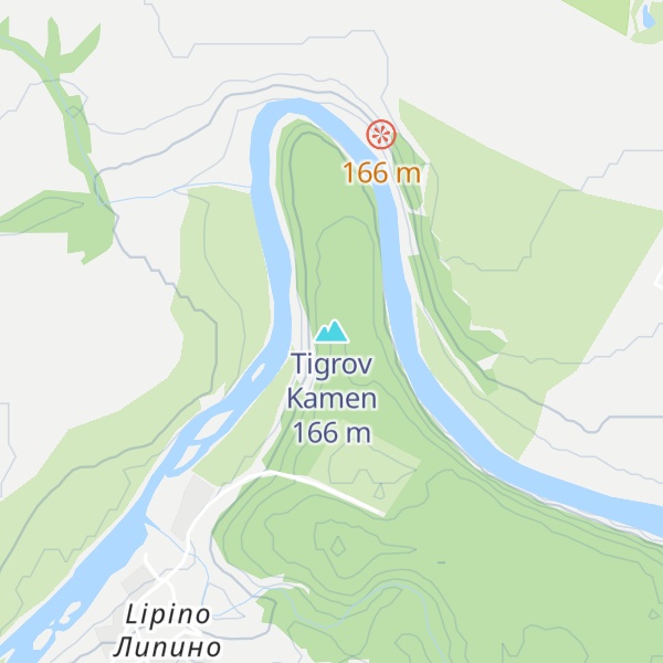 Map of Tigrov Kamen