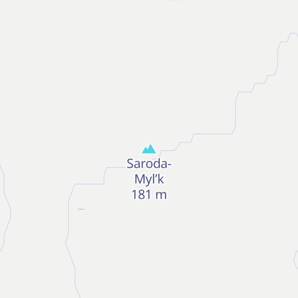 Map of Saroda-Myl’k