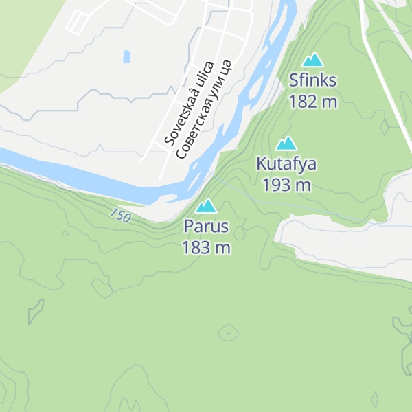 Map of Parus