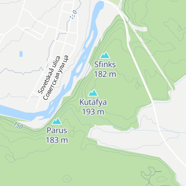 Map of Kutafya