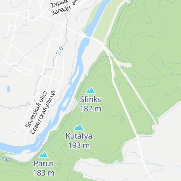 Map of Sfinks