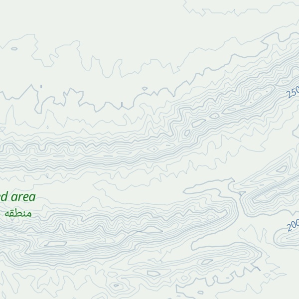 Map of Kūh-e Kargānī-ye Sīāh