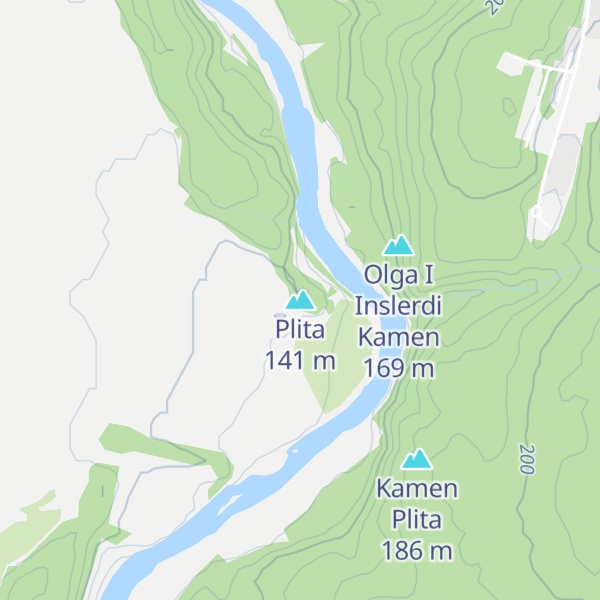 Map of Plita