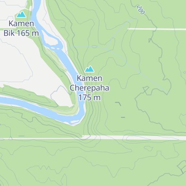 Map of Zmeinii