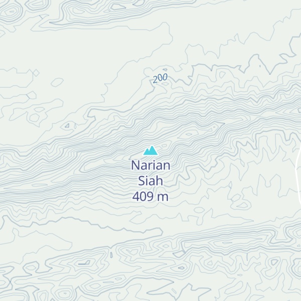 Map of Narian Siah
