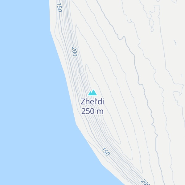 Map of Zhel’di
