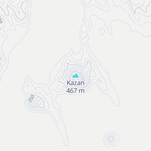 Map of Kazan