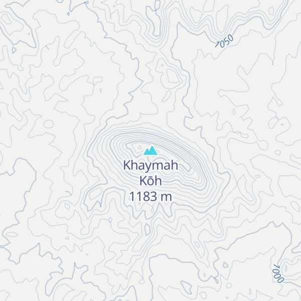 Map of Khaymah Kōh