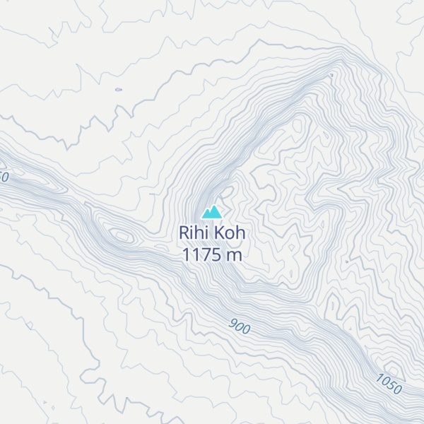 Map of Rihi Koh