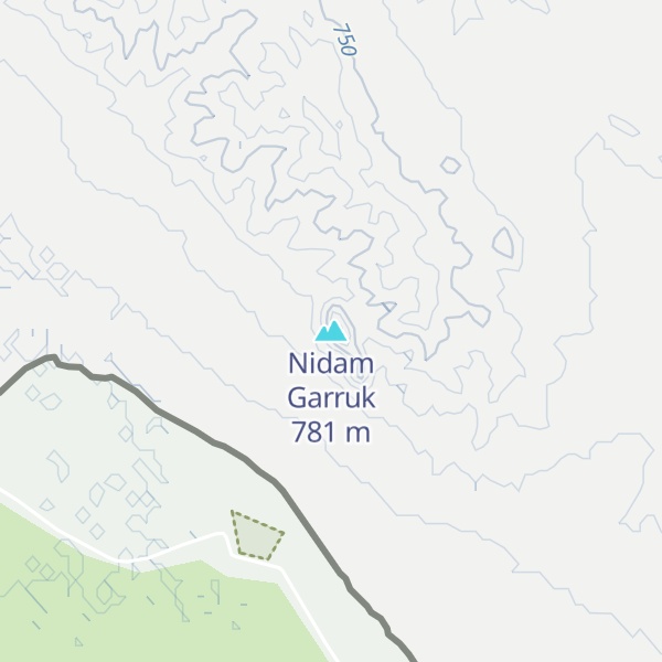 Map of Nidam Garruk