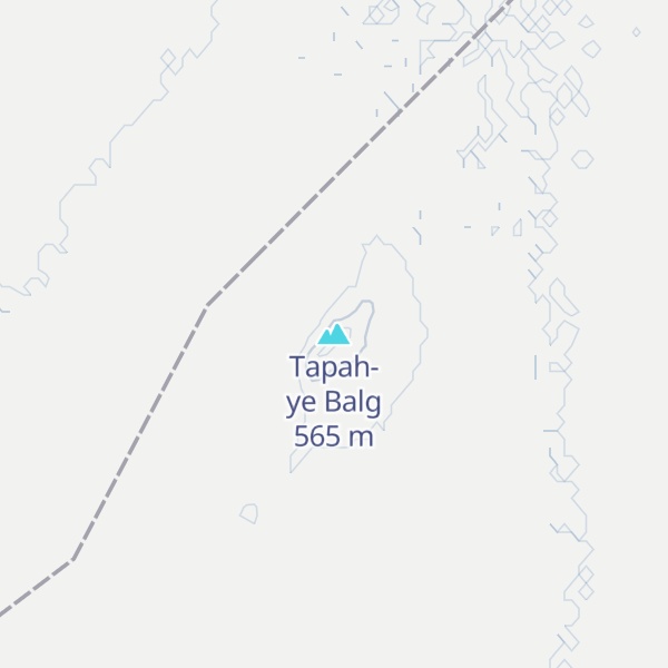 Map of Tapah-ye Balg