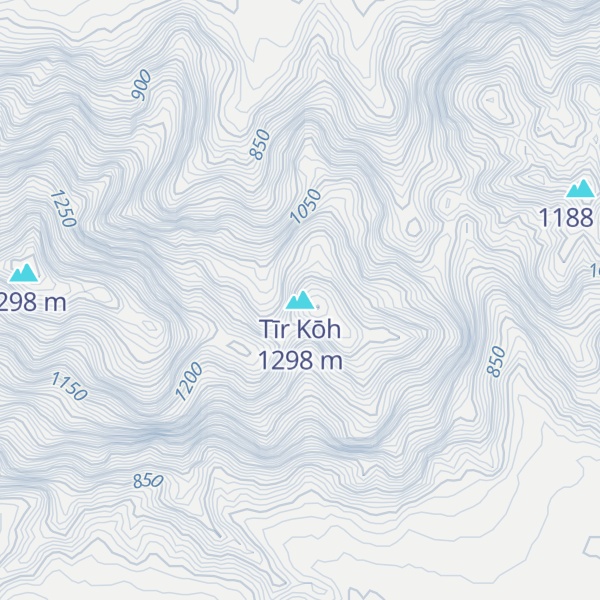 Map of Tīr Kōh