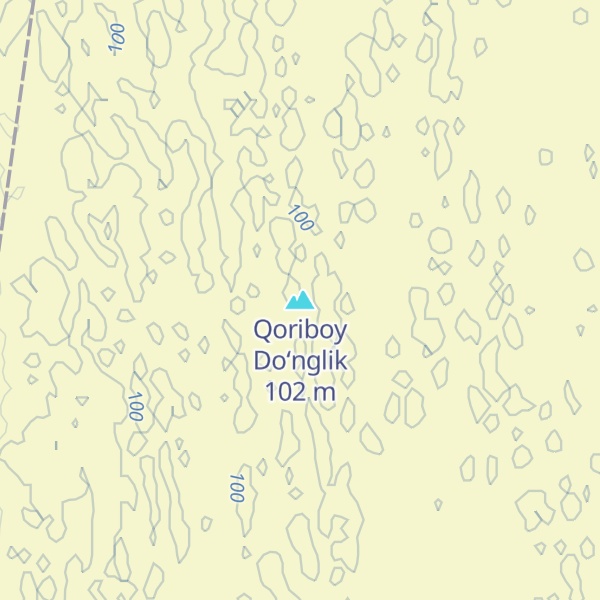 Map of Qoriboy Do‘nglik