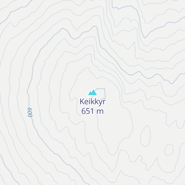 Map of Keikkyr