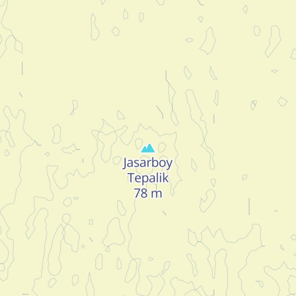 Map of Jasarboy Tepalik