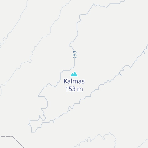 Map of Kalmas