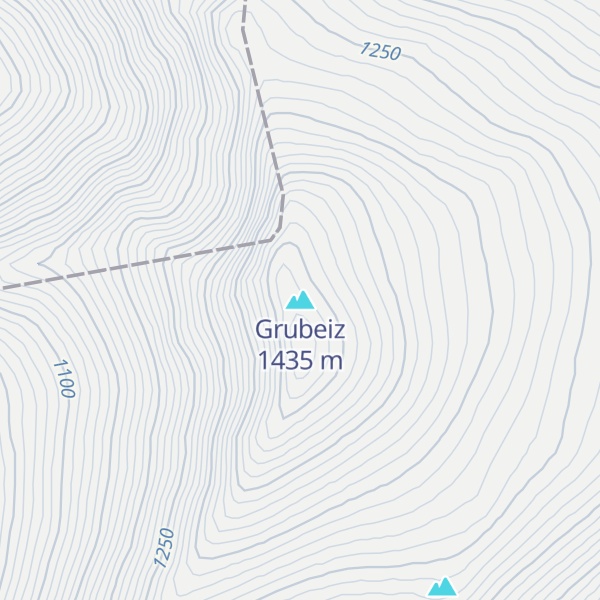 Map of Grubeiz